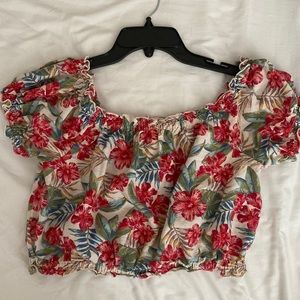 AE Hawaiian crop top